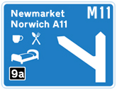 M11 Junction 9a