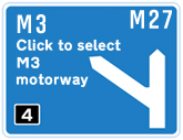 M27 Junction 4