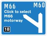 M60 Motorway Junctions