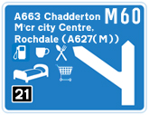 M60 Motorway Junctions