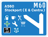 M60 Motorway Junctions