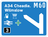 M60 Motorway Junctions